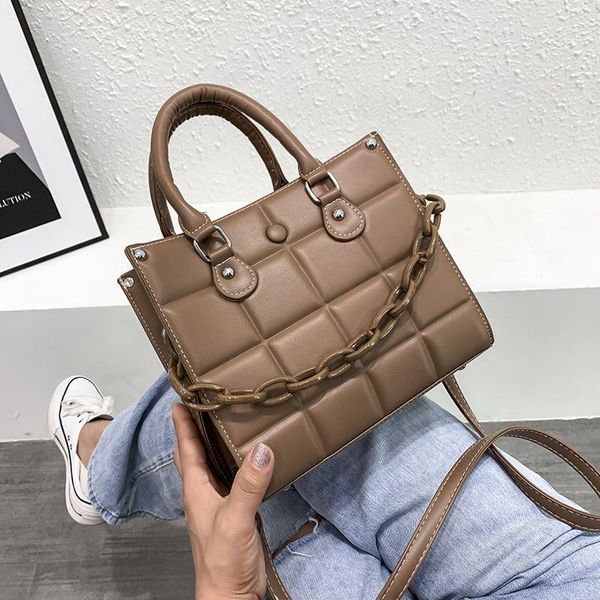 evening bags plaid women handbag 2021 deisgner small crossbody chains pu leather shoulder bag travel tote purse sac a main
evening bags plaid women handbag 2021 deisgner small crossbody chains pu leather shoulder bag travel tote purse sac a main