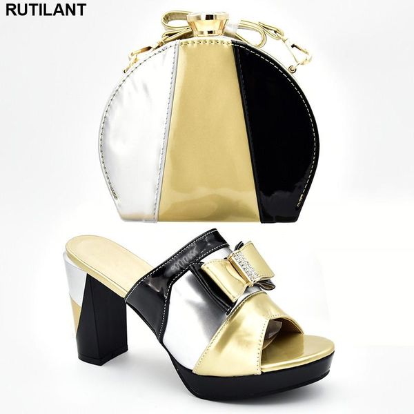 dress shoes arrival luxury women designers sales in matching and bag set summer high heeled for plus size, Black
dress shoes arrival luxury women designers sales in matching and bag set summer high heeled for plus size, Black