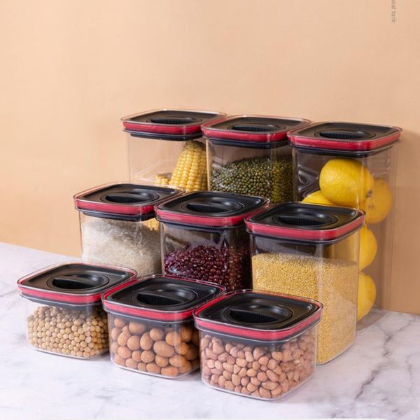 storage bottles & jars transparent kitchen box household airtight tank refrigerator fresh-keeping boxes container
storage bottles & jars transparent kitchen box household airtight tank refrigerator fresh-keeping boxes container