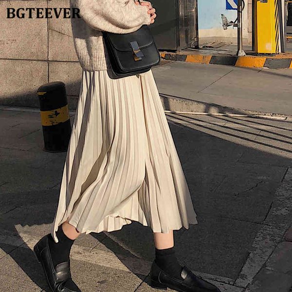 skirts new stylish loose women pleated casual elastic waist female mid-length skirts autumn winter bottoms 2021 ku8k, Black
skirts new stylish loose women pleated casual elastic waist female mid-length skirts autumn winter bottoms 2021 ku8k, Black