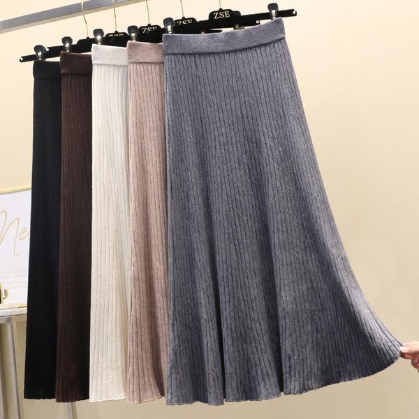 skirts article pit female temperament pure color restoring ancient ways the a-line skirt show thin knitting 326, Black
skirts article pit female temperament pure color restoring ancient ways the a-line skirt show thin knitting 326, Black