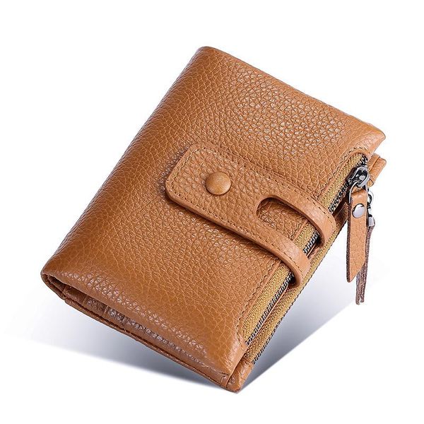wallets men's wallet hasp double zipper short casual leather coin purse, Red;black
wallets men's wallet hasp double zipper short casual leather coin purse, Red;black