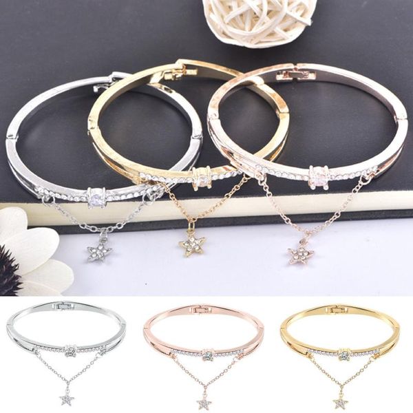 beaded, strands fashion star pattern synthetic crystal diamond bangle bracelet moon anklet womens jewelry charm ankle chain set, Black
beaded, strands fashion star pattern synthetic crystal diamond bangle bracelet moon anklet womens jewelry charm ankle chain set, Black
