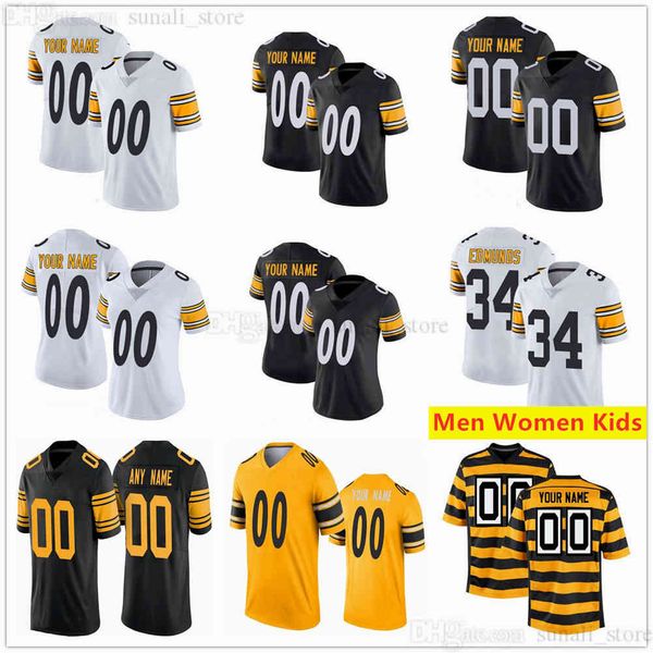 stitched football jerseys 7 ben roethlisberger 19 juju smith-schuster 90 t.j. watt 11 chase claypool 39 minkah fitzpatrick 2 mason rudolph 2, Black;red
stitched football jerseys 7 ben roethlisberger 19 juju smith-schuster 90 t.j. watt 11 chase claypool 39 minkah fitzpatrick 2 mason rudolph 2, Black;red