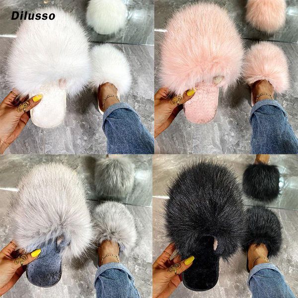 women furry slippers ladies shoes cute plush hair fluffy sandals women's fur winter warm, Black
women furry slippers ladies shoes cute plush hair fluffy sandals women's fur winter warm, Black