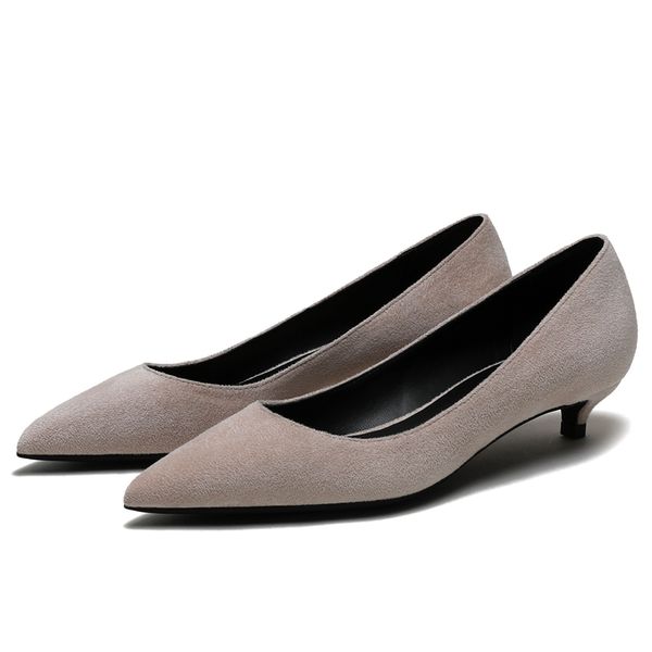 sandals brand design plus size ol office lady shoes kid suede leather woman pointed toe dress basic pumps women f0084 pp1m, Black
sandals brand design plus size ol office lady shoes kid suede leather woman pointed toe dress basic pumps women f0084 pp1m, Black