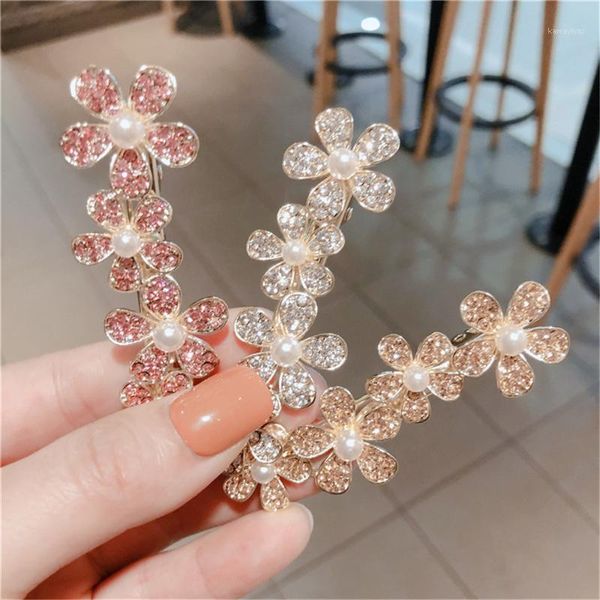 women zircon barrettes hairpins hair clips flower fashion korean lady girl head wear accessories wholesale gifts party1
women zircon barrettes hairpins hair clips flower fashion korean lady girl head wear accessories wholesale gifts party1
