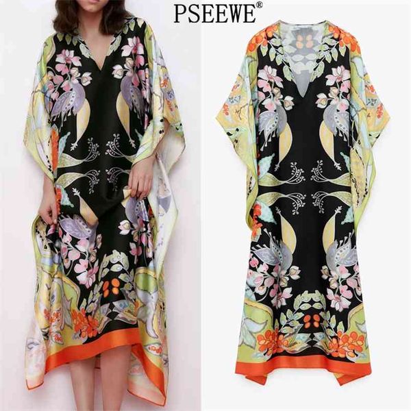 black print woman long summer dress vintage v neck wide short sleeve oversized women goth casual es 210519, Black;gray
black print woman long summer dress vintage v neck wide short sleeve oversized women goth casual es 210519, Black;gray