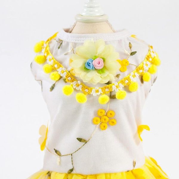 dog apparel summer tutu dress lace ruffle pet princess sleeveless puppy cotton ball decor costume
dog apparel summer tutu dress lace ruffle pet princess sleeveless puppy cotton ball decor costume