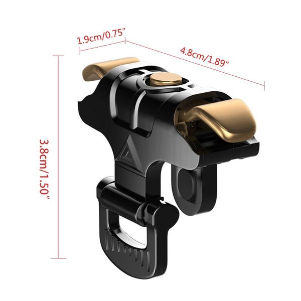 game controllers & joysticks 68ub four fingers pubg controller gamepad trigger shooting artifact mobile phone switch bracket joystick
game controllers & joysticks 68ub four fingers pubg controller gamepad trigger shooting artifact mobile phone switch bracket joystick