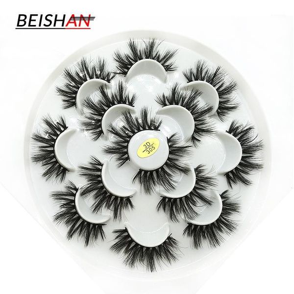 7pairs soft faux mink lashes natural long crisscross wispy false eyelashes volume fake makeup extension eyelashes1
7pairs soft faux mink lashes natural long crisscross wispy false eyelashes volume fake makeup extension eyelashes1