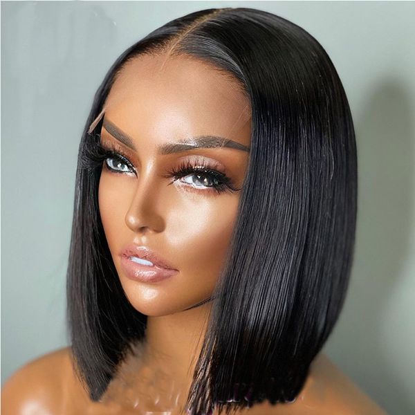 natural black color short bob straight lace front wigs for women with baby hair preplucked heat resistant synthetic wigs daily
natural black color short bob straight lace front wigs for women with baby hair preplucked heat resistant synthetic wigs daily