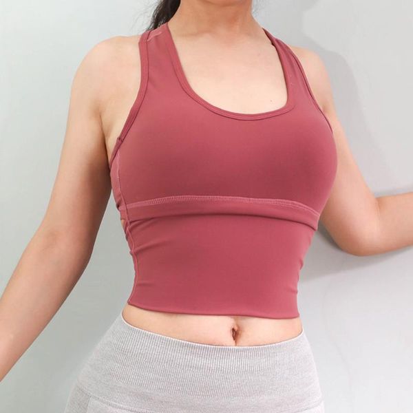 gym clothing zhangyunuo yoga halter padded sport bra backless push up bras active wear fitness tank women dyr fit solid workout vest, White;black
gym clothing zhangyunuo yoga halter padded sport bra backless push up bras active wear fitness tank women dyr fit solid workout vest, White;black