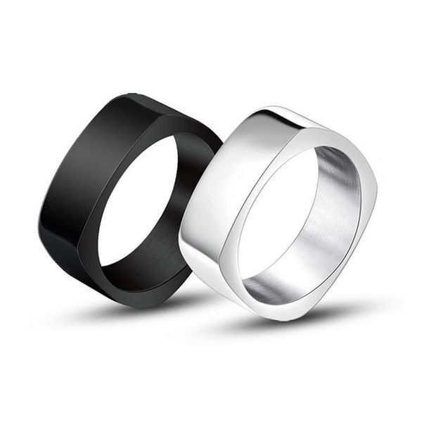wedding rings punk male women gifts ring square 316l stainless steel jewelry black silver color waterproof accessories 2021, Slivery;golden
wedding rings punk male women gifts ring square 316l stainless steel jewelry black silver color waterproof accessories 2021, Slivery;golden