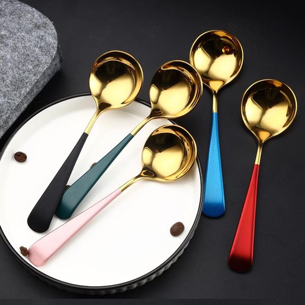 spoons lohas kids dinner-spoons stainless reusable grade dessert scoop gold small eating dinnerware tools mini spoon
spoons lohas kids dinner-spoons stainless reusable grade dessert scoop gold small eating dinnerware tools mini spoon