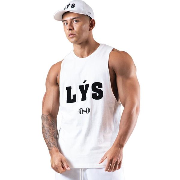 men' tank cotton summer gym workout fitness sport bodybuilding running vest white black grey sleeveless shirt clothing
men' tank cotton summer gym workout fitness sport bodybuilding running vest white black grey sleeveless shirt clothing