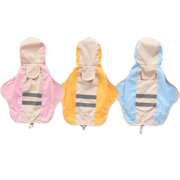 dog apparel reflective raincoat small hooded golden retriever rain coat poncho for animal clothing dachshund pitbull chihuahua
dog apparel reflective raincoat small hooded golden retriever rain coat poncho for animal clothing dachshund pitbull chihuahua