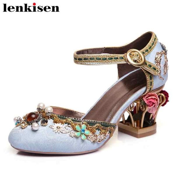 lenkisen ethnic metal decoration big size buckle strap high bird cage heels summer fairy princess style women sandals l28, Black
lenkisen ethnic metal decoration big size buckle strap high bird cage heels summer fairy princess style women sandals l28, Black