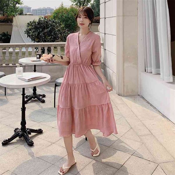 s-xl plus size summer dress girls boho party pink female vintage oversize short sleeve women es robe vestido 210423, White
s-xl plus size summer dress girls boho party pink female vintage oversize short sleeve women es robe vestido 210423, White