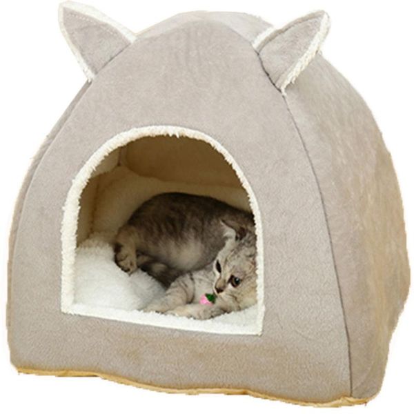 winter warm pet cat bed house foldable beds tent with mattress removable puppy cage nest dog kennel & furniture
winter warm pet cat bed house foldable beds tent with mattress removable puppy cage nest dog kennel & furniture