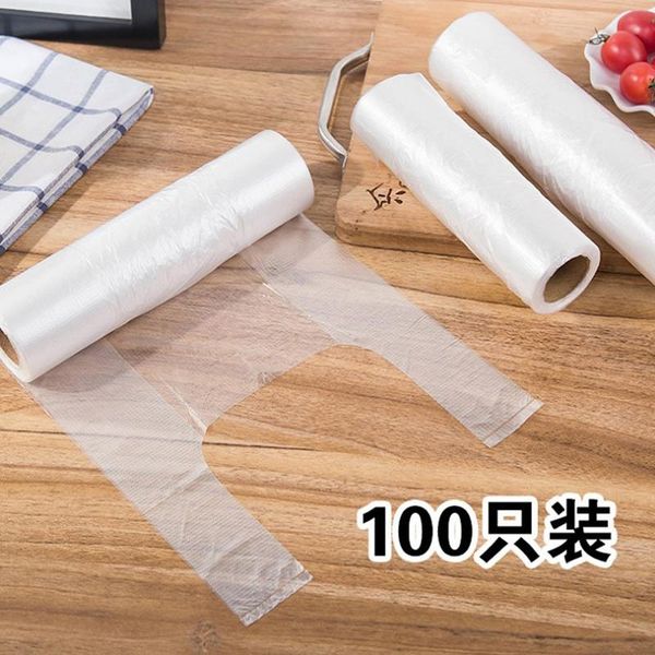 food savers & storage containers vest-type preservation bags 100 disposable thickened hand-torn
food savers & storage containers vest-type preservation bags 100 disposable thickened hand-torn