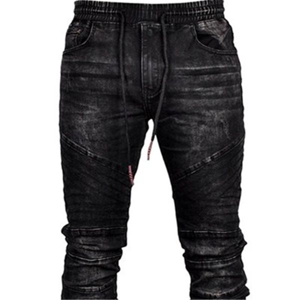 men's jeans 2 colors available street jogging exercise 2021four seasons classic style advanced stretch loose pants male, Blue
men's jeans 2 colors available street jogging exercise 2021four seasons classic style advanced stretch loose pants male, Blue