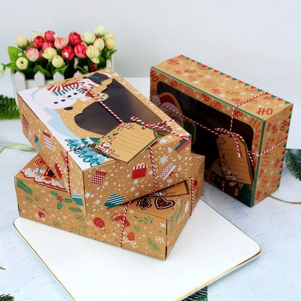 gift wrap 12pcs christmas packing boxes with window candy cookie bakery cupcake muffin box xmas year party suppiles
gift wrap 12pcs christmas packing boxes with window candy cookie bakery cupcake muffin box xmas year party suppiles