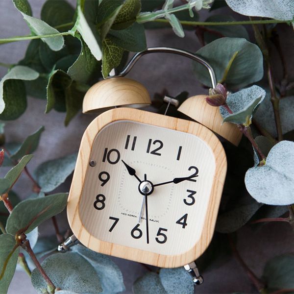 south korea mjk bedside alarm clock creative student mini cute shuangling wood alarm clock night light quiet simple
south korea mjk bedside alarm clock creative student mini cute shuangling wood alarm clock night light quiet simple