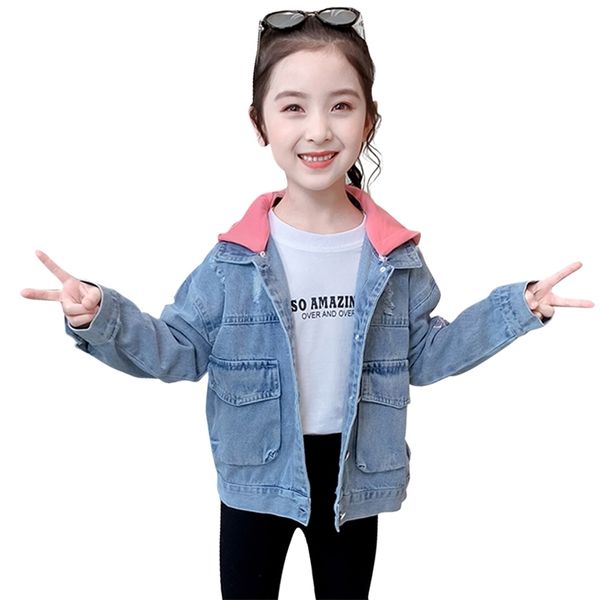 girls denim coat jacket letter girl patchwork childrens' casual style children's clothing 6 8 10 12 14 210528, Blue;gray
girls denim coat jacket letter girl patchwork childrens' casual style children's clothing 6 8 10 12 14 210528, Blue;gray