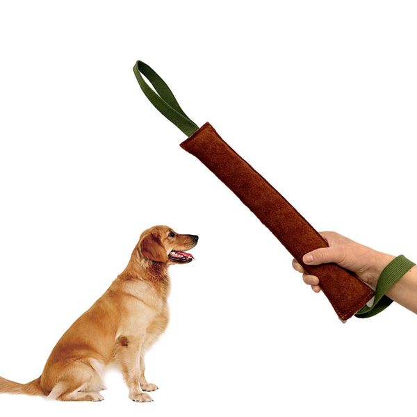 Dog Training Obedience Dogs Biting Stick Pure Leather Interactive Molar Trainings Supplies German Shepherd Belgian Malinois
Dog Training Obedience Dogs Biting Stick Pure Leather Interactive Molar Trainings Supplies German Shepherd Belgian Malinois