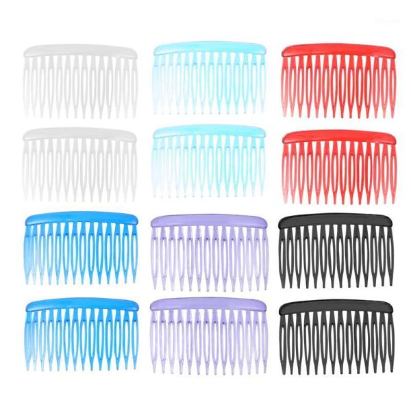12pcs colorful hair clip combs vintage small side insert for lady (mixed color) brushes1, Silver
12pcs colorful hair clip combs vintage small side insert for lady (mixed color) brushes1, Silver