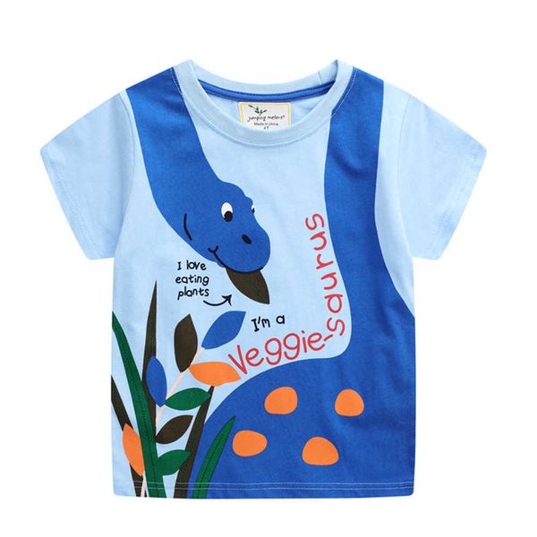 jumping meters brand baby boys t shirts for summer animals print selling children's 210529, Blue
jumping meters brand baby boys t shirts for summer animals print selling children's 210529, Blue