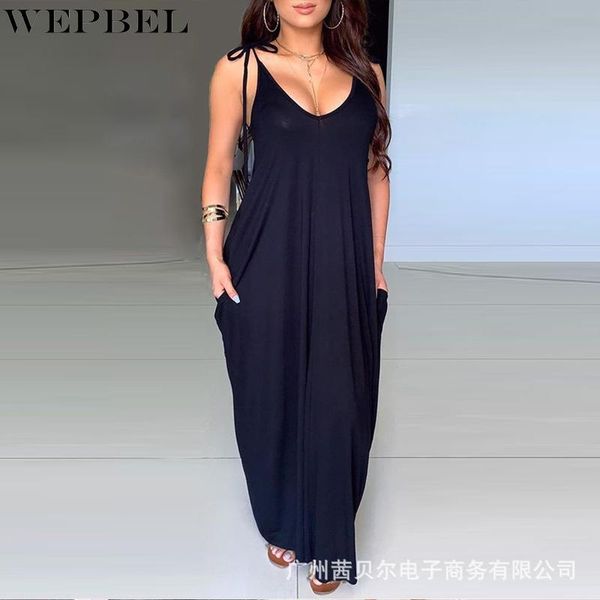 ethnic clothing wepbel women casual summer loose long dress ladies elegant sleeveless halter plus size, Red
ethnic clothing wepbel women casual summer loose long dress ladies elegant sleeveless halter plus size, Red