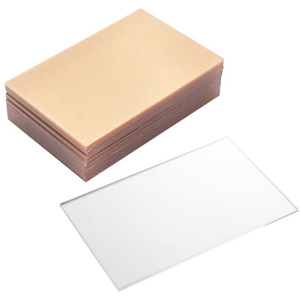 20pcs sheets transparent clear plastic sheet acrylic board polymethyl methacrylate for craft project picture frame frames
20pcs sheets transparent clear plastic sheet acrylic board polymethyl methacrylate for craft project picture frame frames