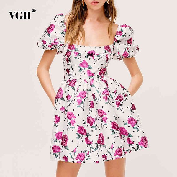 vgh print casual dress for women square collar puff short sleeve high waist slim mini dresses female summer fashion clothes 210421, Black;gray
vgh print casual dress for women square collar puff short sleeve high waist slim mini dresses female summer fashion clothes 210421, Black;gray