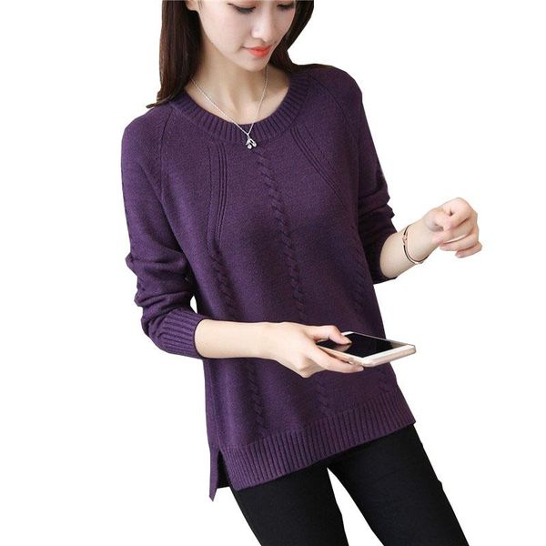 women's sweaters pullover autumn winter o-neck long-sleeved short paragraph bottoming shirt women version loose sweater ok501, White;black
women's sweaters pullover autumn winter o-neck long-sleeved short paragraph bottoming shirt women version loose sweater ok501, White;black