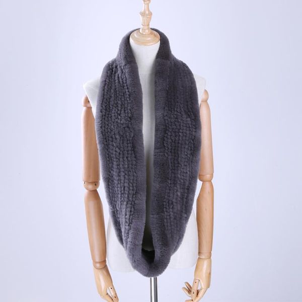 scarves 2021 winter women's genuine real rex fur hand knitted scarf infinity cowl ring wraps snood street fashion, Blue;gray
scarves 2021 winter women's genuine real rex fur hand knitted scarf infinity cowl ring wraps snood street fashion, Blue;gray