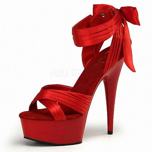dress shoes mclubgirl 15cm heels fashion silk bow women's super high heel steel tube dancing thin sandals lyp, Black
dress shoes mclubgirl 15cm heels fashion silk bow women's super high heel steel tube dancing thin sandals lyp, Black