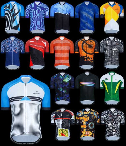 racing jackets keyiyuan summer cycling jersey men triathlon quick drying mountain bike cycle sport swear camisetas ciclismo mtb manga co, Black;red
racing jackets keyiyuan summer cycling jersey men triathlon quick drying mountain bike cycle sport swear camisetas ciclismo mtb manga co, Black;red