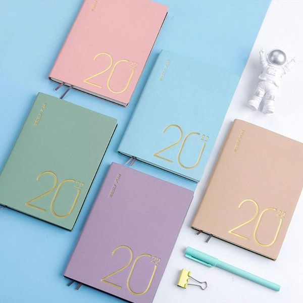 notepads 2022 daily planner notebook super thick pu leather schedule diary notepad monthly time office book journal management stati n5s8, Purple;pink
notepads 2022 daily planner notebook super thick pu leather schedule diary notepad monthly time office book journal management stati n5s8, Purple;pink