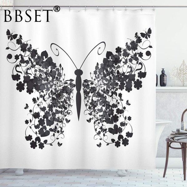 butterfly shower curtain beautiful black pattern waterproof multi-size douchegordijn bathroom decor with 12 hooks curtains
butterfly shower curtain beautiful black pattern waterproof multi-size douchegordijn bathroom decor with 12 hooks curtains