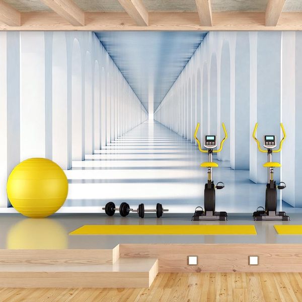 wallpapers 3d gym space extension background wall decoration self adhesive wallpaper office living room company front desk mural waterproof
wallpapers 3d gym space extension background wall decoration self adhesive wallpaper office living room company front desk mural waterproof
