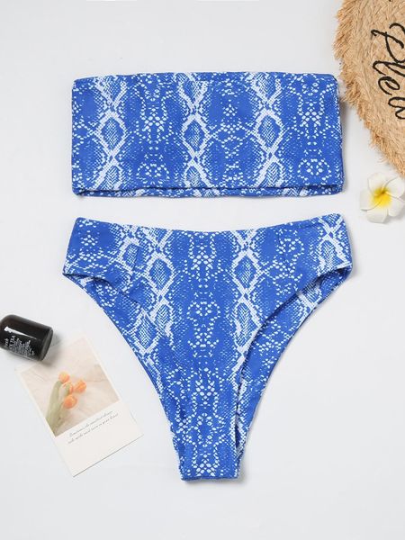 blue snake design bikini luxury bandeau tube swimsuit two piece bathing suit padded swimwear mujer maillot de bainby air
blue snake design bikini luxury bandeau tube swimsuit two piece bathing suit padded swimwear mujer maillot de bainby air