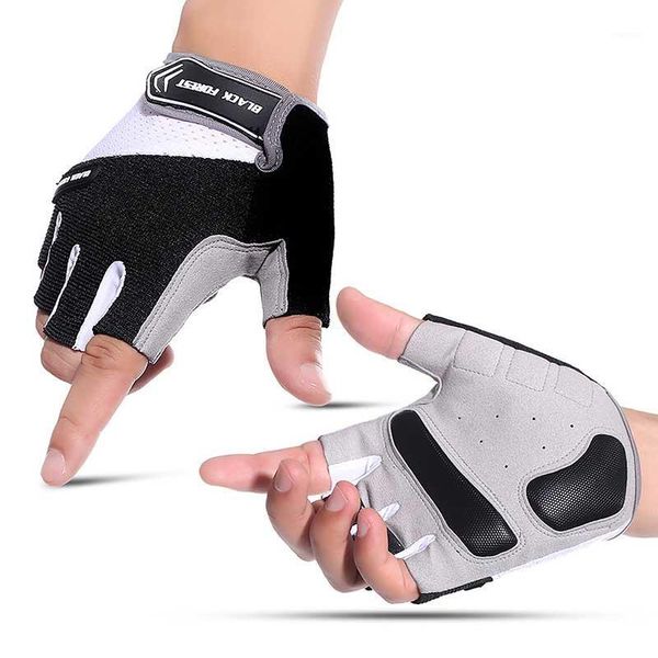 bicycle slip and sweat resistant half fingers gloves ventilable sports gym fitness biker cover cycling1, Black
bicycle slip and sweat resistant half fingers gloves ventilable sports gym fitness biker cover cycling1, Black