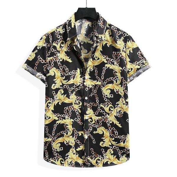 men's casual shirts st03 chain yellow 3d digital print beach short sleeve shirt men summer 2021 cotton linen oversized chemise h, White;black
men's casual shirts st03 chain yellow 3d digital print beach short sleeve shirt men summer 2021 cotton linen oversized chemise h, White;black
