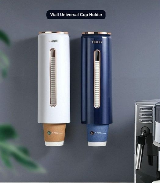 kitchen storage & organization fashion color plastic cup holder wall disposable coffee paper dispenser for home office tea room water rack
kitchen storage & organization fashion color plastic cup holder wall disposable coffee paper dispenser for home office tea room water rack