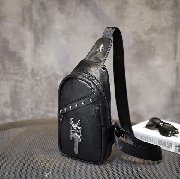 factory wholesale men handbag cool trend leather messenger bag personality rivet punk shoulder bag outdoor leisure fashion leather bag
factory wholesale men handbag cool trend leather messenger bag personality rivet punk shoulder bag outdoor leisure fashion leather bag