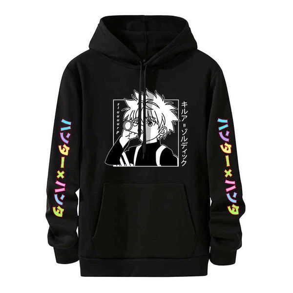 kawaii x hunter men women short sve sweatshirt killua zoldyck anime ga black hoodi bluzy cloth
kawaii x hunter men women short sve sweatshirt killua zoldyck anime ga black hoodi bluzy cloth