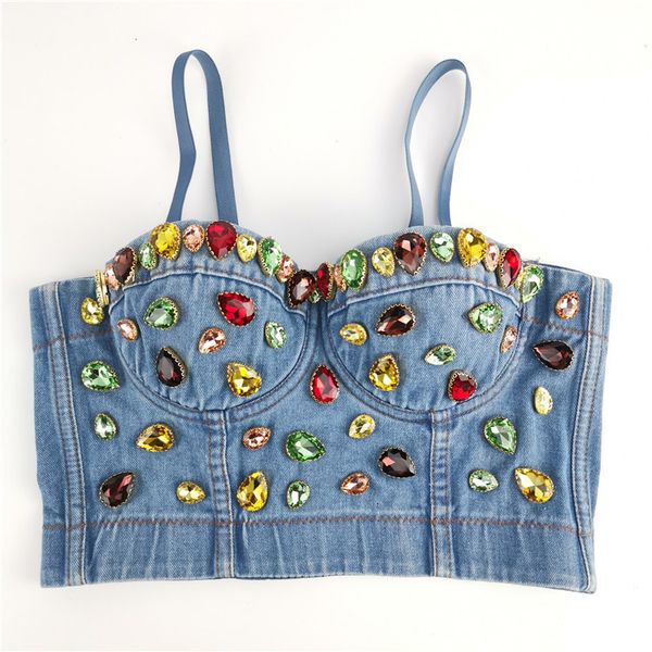 bras sets summer fashion female diamonds denim tank chic sweater b891 vest, Red;black
bras sets summer fashion female diamonds denim tank chic sweater b891 vest, Red;black