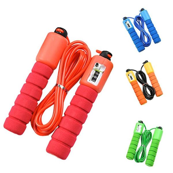 jump ropes aerobic exercise electronic counter fitness sport counting skipping rope
jump ropes aerobic exercise electronic counter fitness sport counting skipping rope